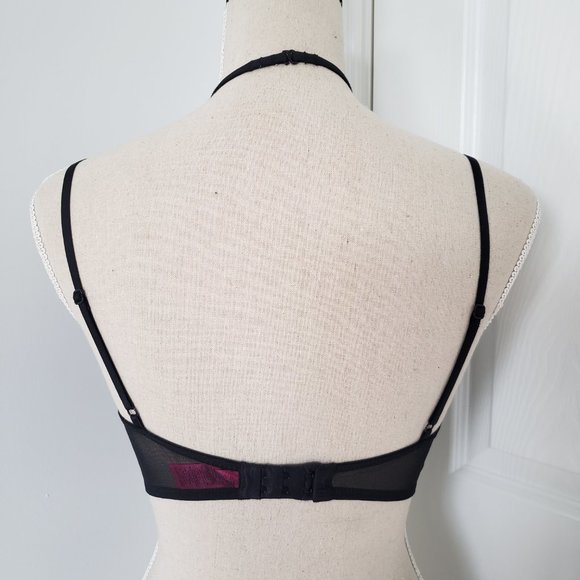 La Senza high neck unlined lace bra - Picture 5 of 5